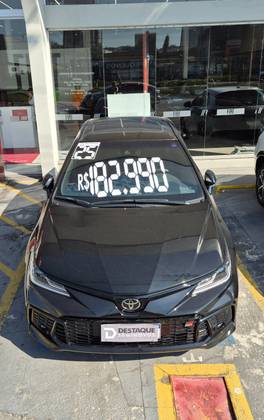 TOYOTA COROLLA 2.0 VVT-IE FLEX GR-S DIRECT SHIFT TOYOTA COROLLA 2.0 VVT-IE FLEX GR-S DIRECT SHIFT